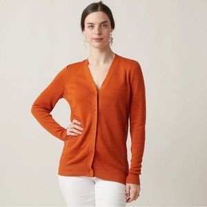 Rachel Comey Linen Cardigan Sweater